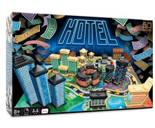 Asmodee, Hotel, Brettspiel, 8+