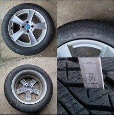 4 Winterreifen Opel Crossland X  mit Alufelgen für VB 250 EURO