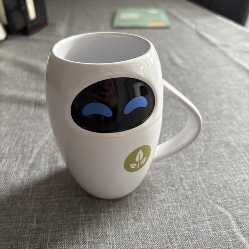 Disney wall eve kaffeetasse - disney, wall-e