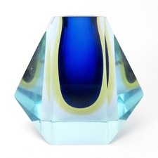 Murano Glas Vase Blockvase