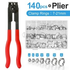 140 tlg Edelstahl 1 Ohr