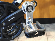 Invaliden-Kurbel Pendel  Kurbelarmverkürzter  Tretkurbelverkürzung 9/16 Rechts