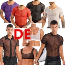 DE Herren Shirt Transparent
