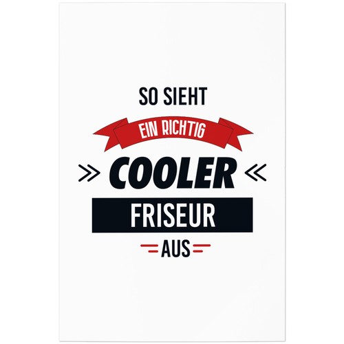 Sieht ein richtig cooler - so,