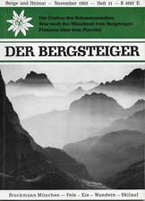 ZEITSCHRIFT  " DER BERGSTEIGER