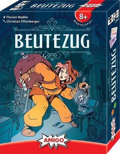 Amigo kartenspiel beutezug 5 - kartenspiel,