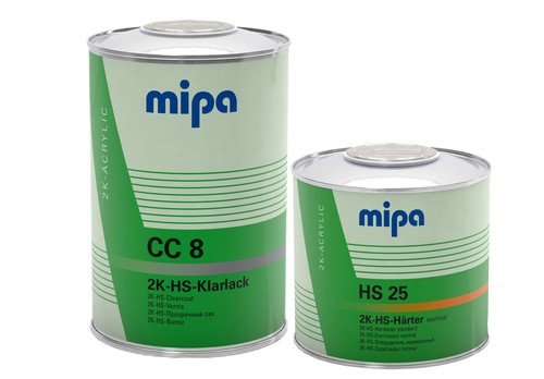 Set mipa klarlack cc 8 - mipa,