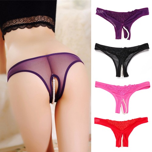 Damen micro string perlen - damen, g-string
