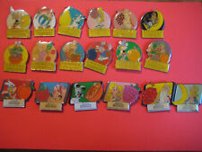 Sidroga Traubenzucker Sinergy Asterix und Obelix Pins 2 komplette Serien 1992