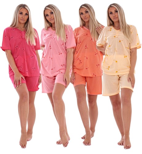 Damen kurz pyjama - pyjama, set