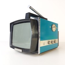 Vintage Mini CRT Fernseher