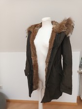 Parka lawrence grey - parka, echtpelz