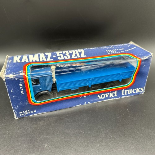 Elecon kamaz 53212 - kamaz-53212, pritsche