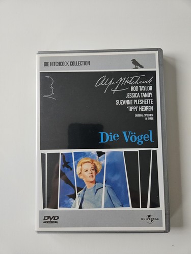 Die vögel alfred hitchcock - die, /