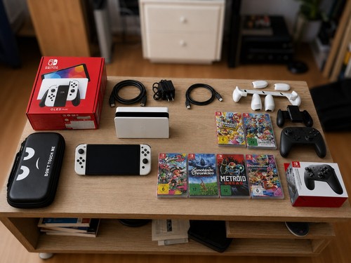 Nintendo switch oled ovp - nintendo,