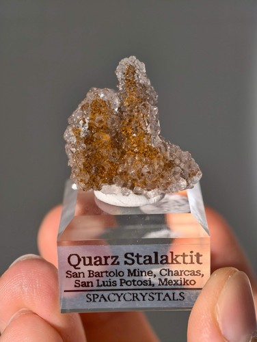 Quarz stalaktiten aus mexiko - stalaktiten,