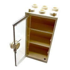 LEGO Schrank 2x3x5 Weiß mit