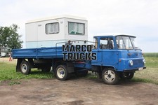 LKW Foto Robur LO 3000 Plattformanhänger Deutschland blau #f3np