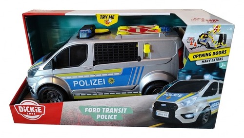 Dickie toys ford transit - dickie,