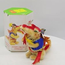 Steiff 650475 Golden Age of the Circus Feuerschlucker Drache Zirkus