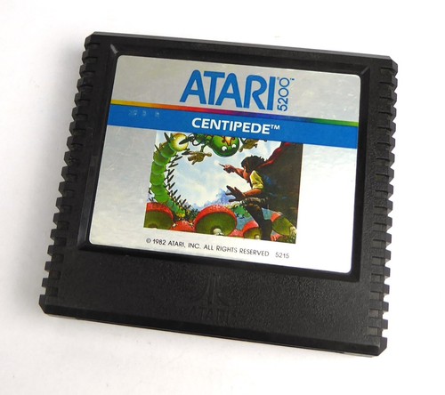 Atari 5200 spiel centipede - 5200,