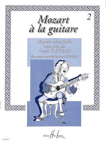 Mozart guitare volume 2 - à,