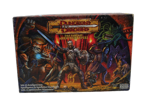 Dungeon and dragons von parker - dragons,