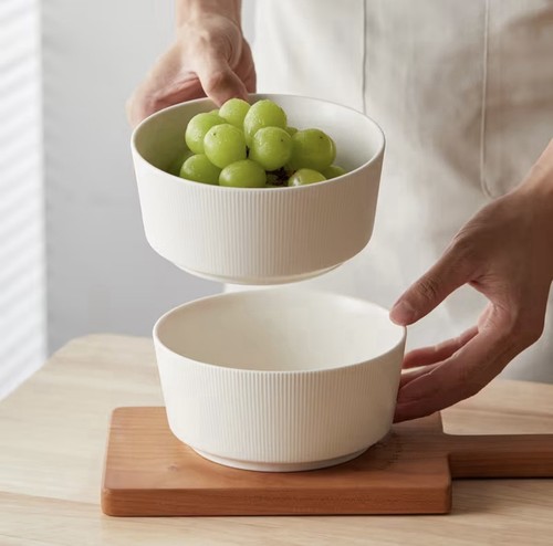 2er set keramik schüssel - keramik, 15cm