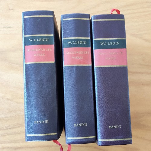 Lenin ausgewählte werke - lenin, in
