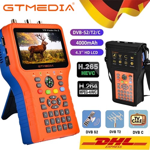 Gtmedia finder pro sat - v8, 2