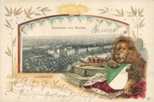 Ansichtskarte Chemnitz 1903