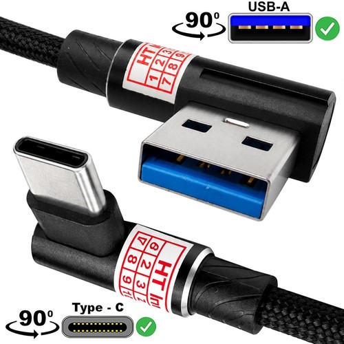 Gen1 usb auf c - usb-a, 90°