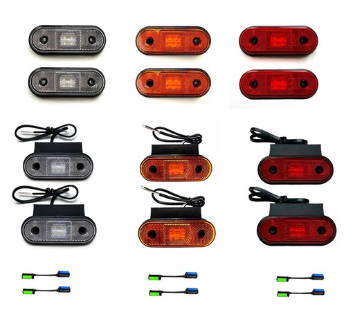 Led umrissleuchte - 2x,
