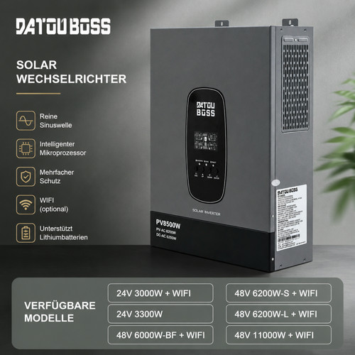 12v 24v 48v - 12v/24v/48v, 3000w/6200w/11000w