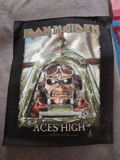 Iron maiden patch aufnäher - iron,
