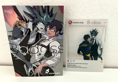 Badass yaoi manga - badass,