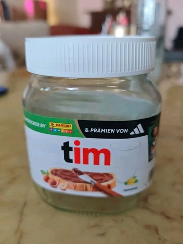 Nutellaglas nutella ferrero - nutellaglas,