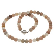 Edelstein Kette mit