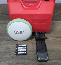 Leica GS07 GPS GNSS Galileo