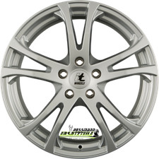 4x itWheels Michelle silver
