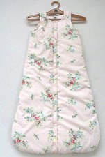 Petit Bateau Schlafsack rosa Blümchen  "wächst mit" Neu!