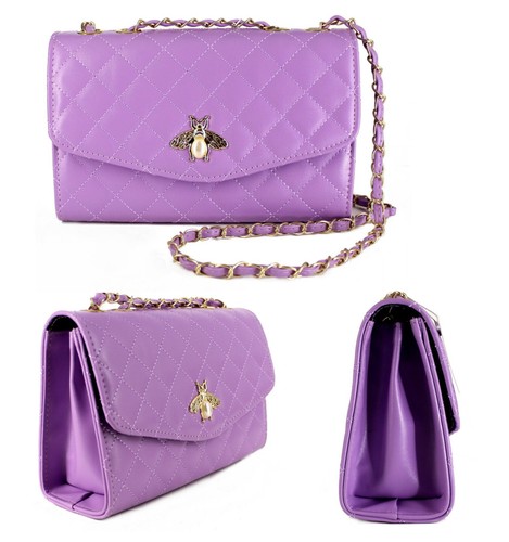 Kleine schultertasche pink mit - kleine,