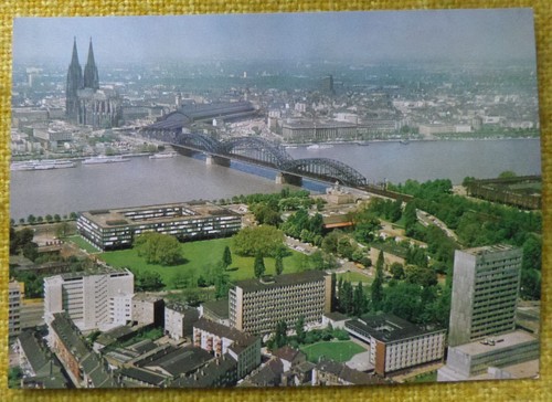 Ansichtskarte köln - ansichtskarte,