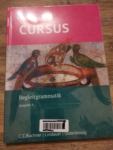 Cursus ausgabe - cursus,