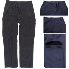 BW Marine Bordhose Blau – Bundeswehr Feldhose für Outdoor & Arbeit