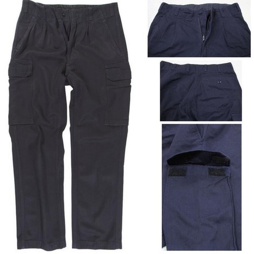 Marine bordhose blau - blau, –