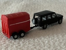 Wiking HO 066 Pferdetransporter „ MB 320 - Westfalia“ mit OVP
