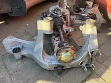 Porsche 996 Cabrio Hinterachse