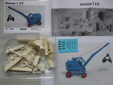 Marboe Spur TT Komplettbausatz Bagger Kran Weimar Fortschritt T172 / T-172 DDR 
