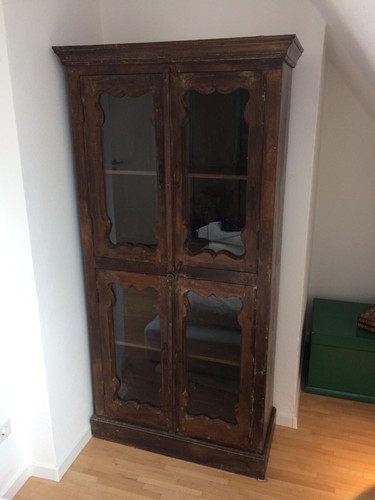 Vitrinenschrank mit glastüren - vitrinenschrank,